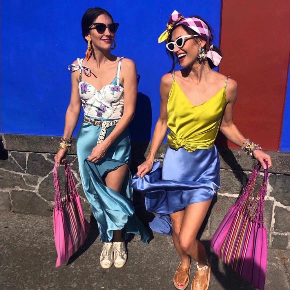 ***NOT FOR SALE***Dannijo Silk Slip Dress